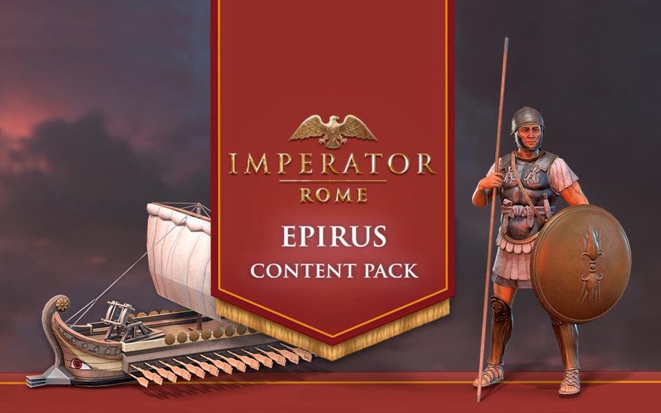 Imperator Rome - Epirus Content Pack cover